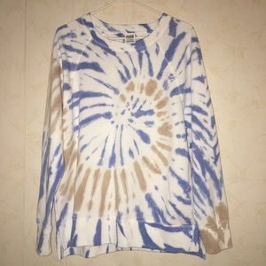 Tie Dye PINK - Victoria’s Secret Crew Neck